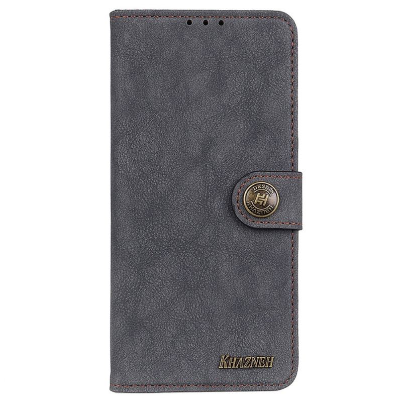 Læder Cover Samsung Galaxy M53 5G Khazneh Split Læder