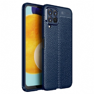 Mobilcover Samsung Galaxy M53 5G Lychee Læder Stil