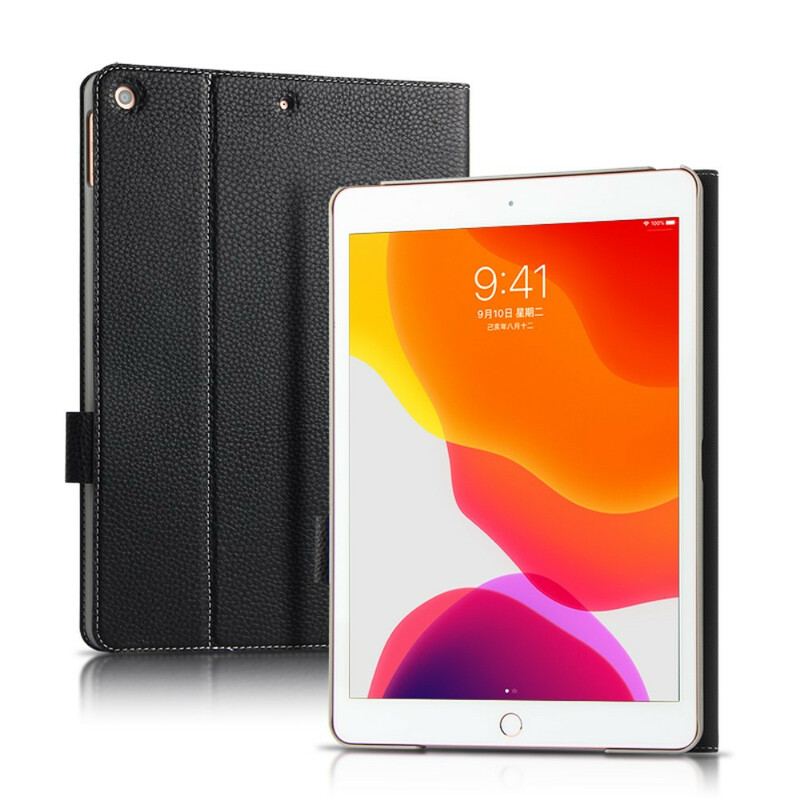 Cover iPad 10.2" (2020) (2019) Ægte Læder