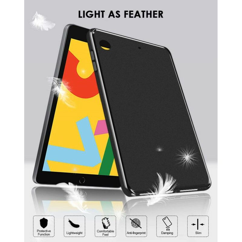 Cover iPad 10.2" (2020) (2019) Fleksibel Silikone