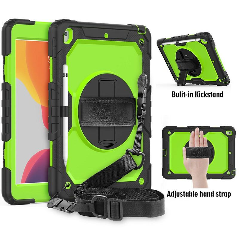 Cover iPad 10.2" (2020) (2019) Med Rem Og Skulderrem