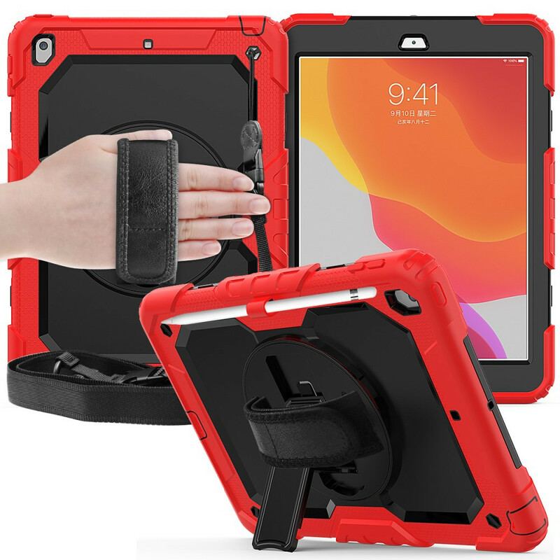 Cover iPad 10.2" (2020) (2019) Med Rem Og Skulderrem