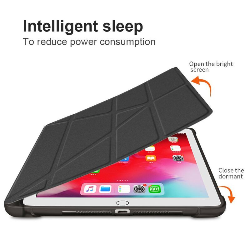 Cover iPad 10.2" (2020) (2019) Origami Penholder