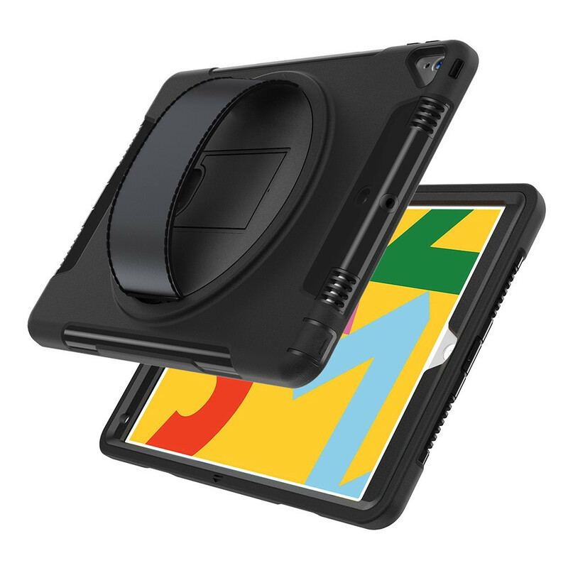 Cover iPad 10.2" (2020) (2019) Ultra Resistent Med Rem Og Støtte