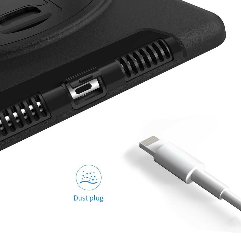 Cover iPad 10.2" (2020) (2019) Ultra Resistent Med Rem Og Støtte