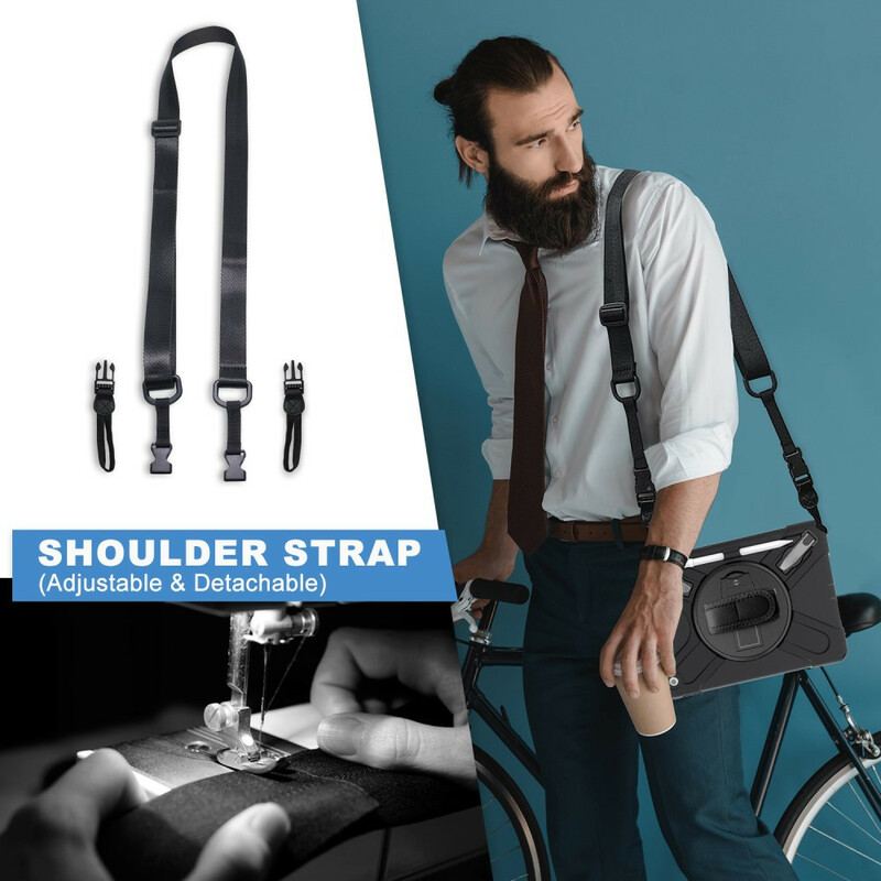 Cover iPad 10.2" (2020) (2019) X-shape Multifunktionel