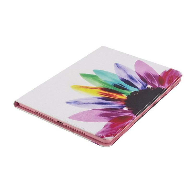 Etui iPad 10.2" (2020) (2019) Blomstermaleri