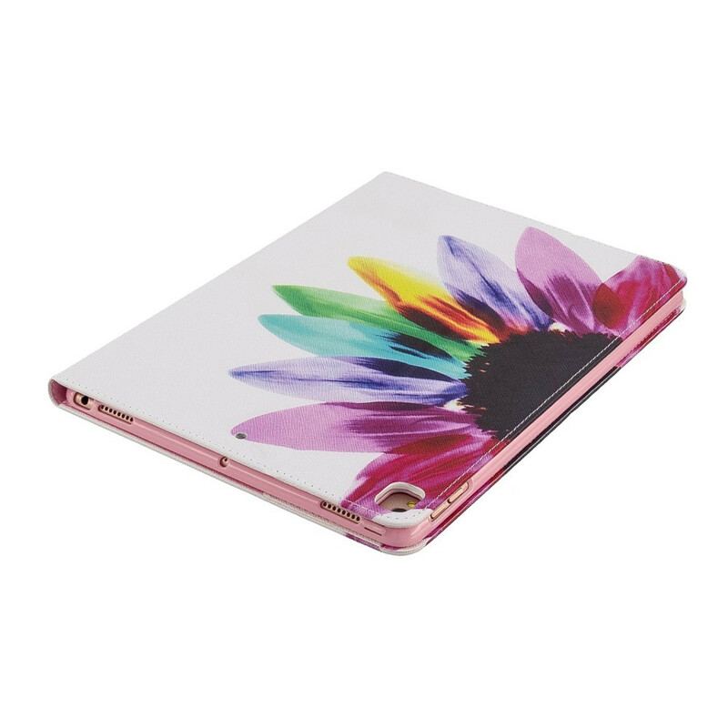 Etui iPad 10.2" (2020) (2019) Blomstermaleri