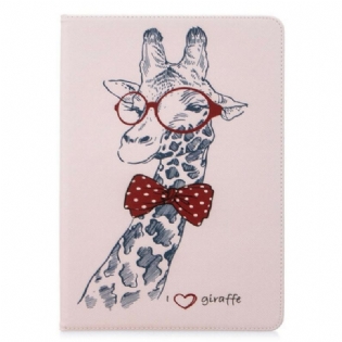 Etui iPad 10.2" (2020) (2019) Brainy Giraf