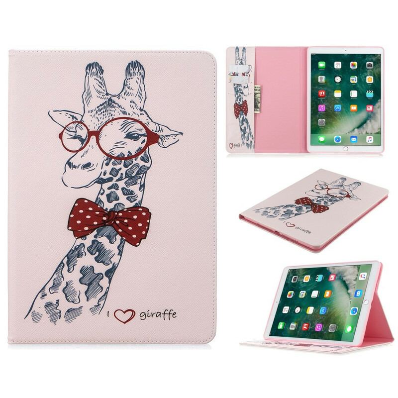Etui iPad 10.2" (2020) (2019) Brainy Giraf