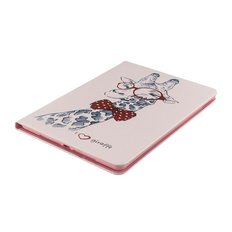 Etui iPad 10.2" (2020) (2019) Brainy Giraf