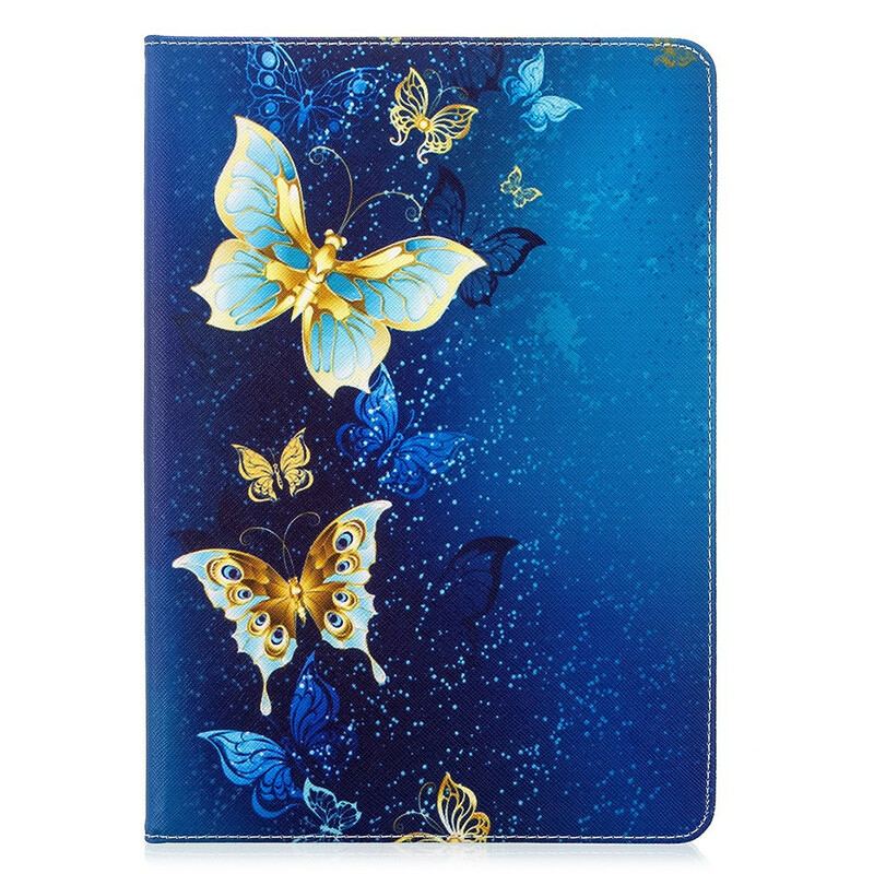 Etui iPad 10.2" (2020) (2019) Fantastiske Sommerfugle
