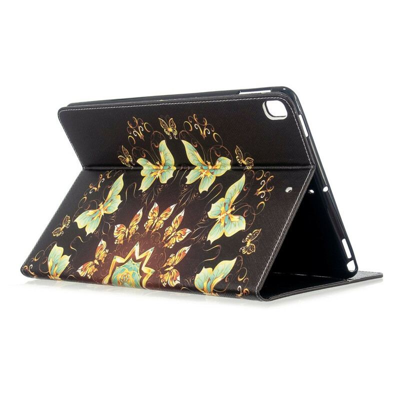 Etui iPad 10.2" (2020) (2019) Fantastiske Sommerfugle