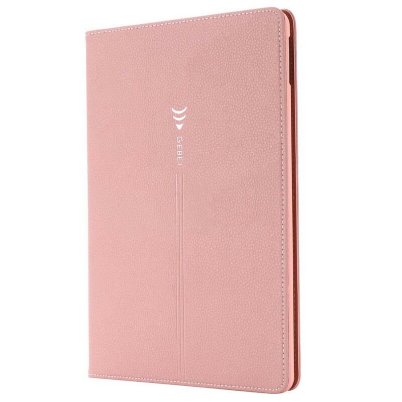 Etui iPad 10.2" (2020) (2019) Gebei Imiteret Læder Litchi
