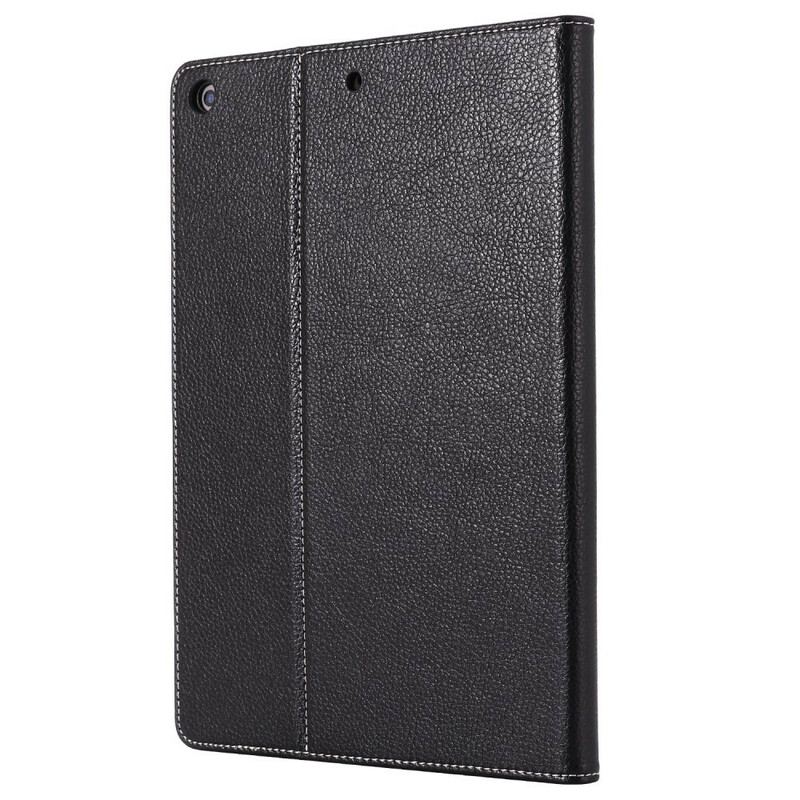 Etui iPad 10.2" (2020) (2019) Gebei Imiteret Læder Litchi