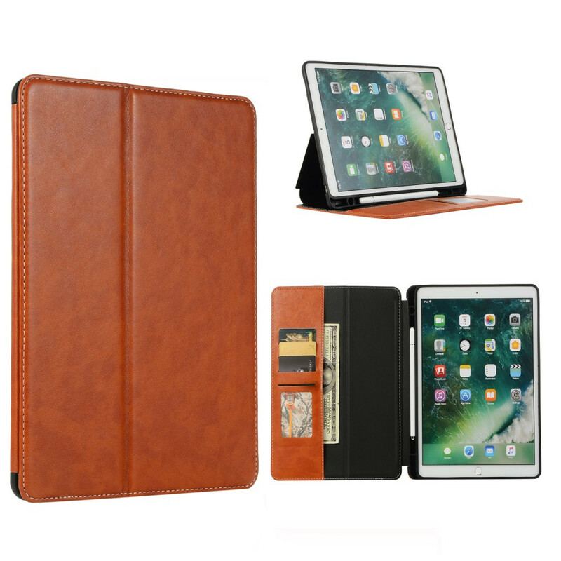 Etui iPad 10.2" (2020) (2019) Luksus Lædereffekt