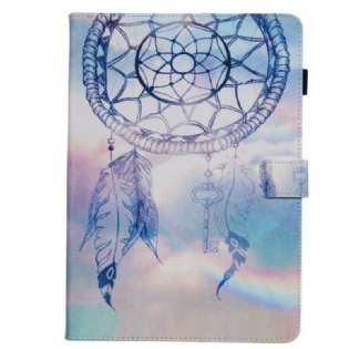 Flip Cover iPad 10.2" (2020) (2019) Akvarel Drømmefanger