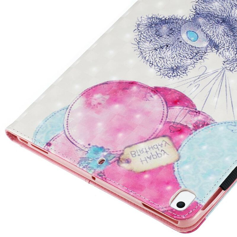 Flip Cover iPad 10.2" (2020) (2019) Bjørneunge