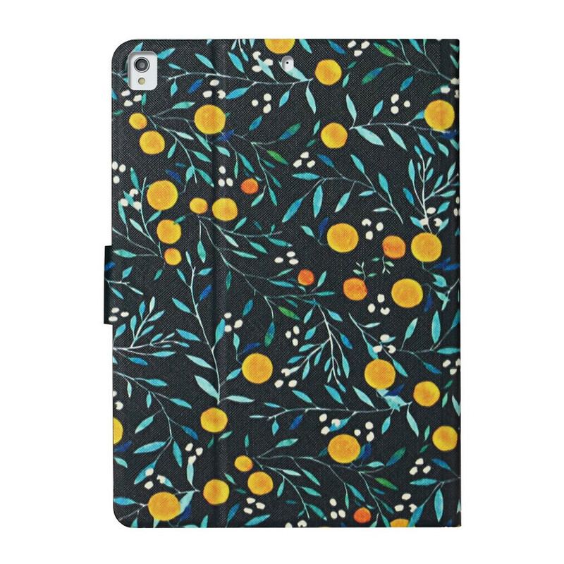 Flip Cover iPad 10.2" (2020) (2019) Blomster
