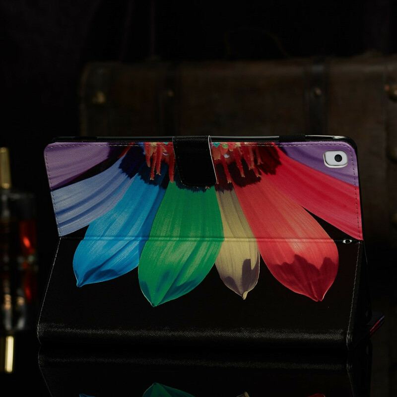 Flip Cover iPad 10.2" (2020) (2019) Blomsterfarve