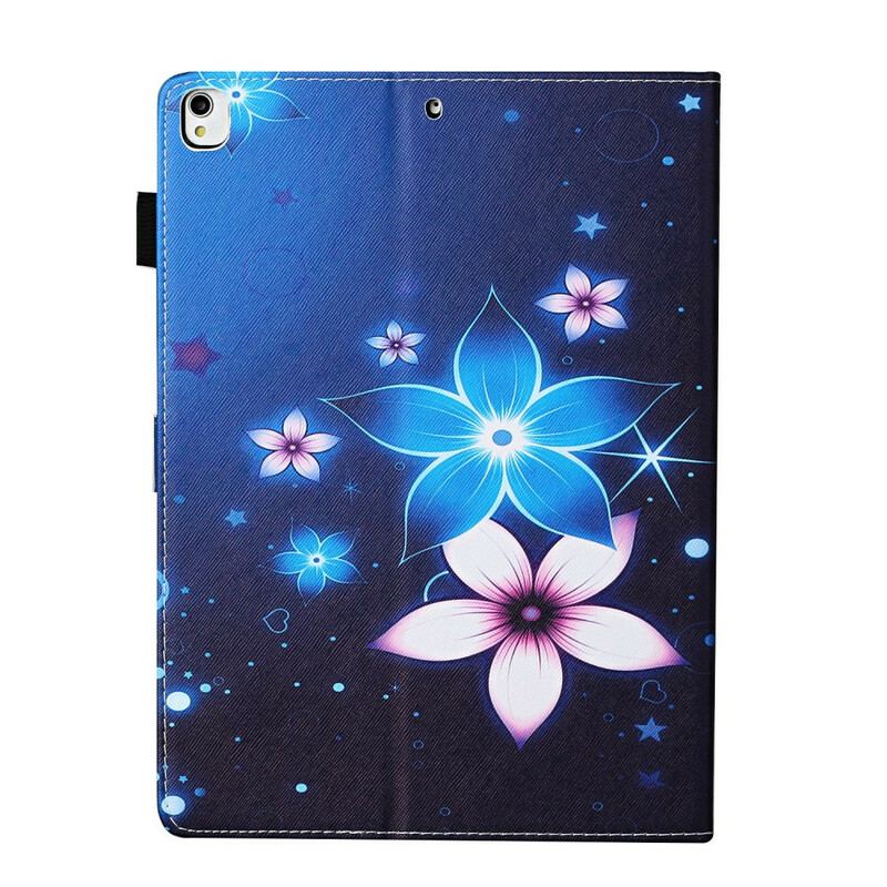 Flip Cover iPad 10.2" (2020) (2019) Blomstret