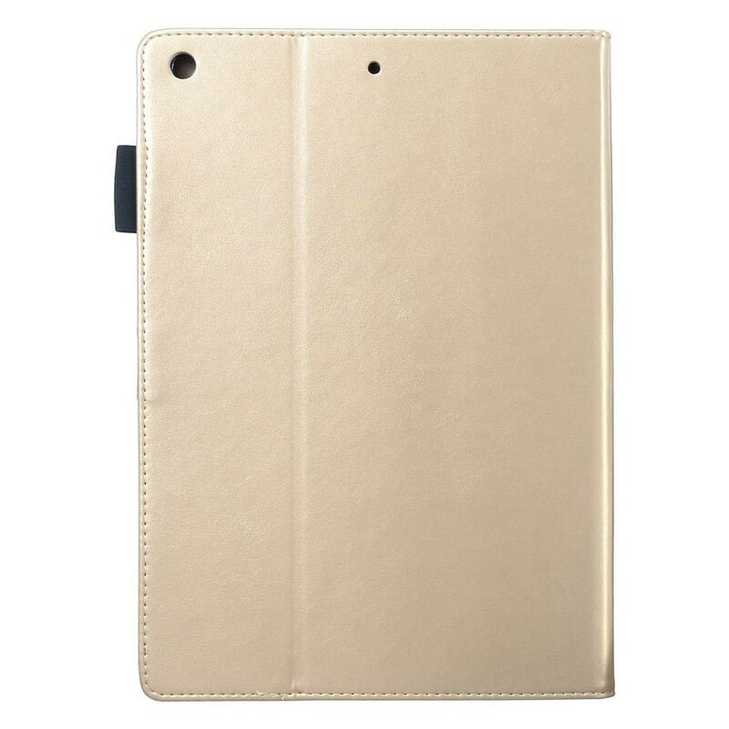 Flip Cover iPad 10.2" (2020) (2019) Diamond Butterflies Lædereffekt