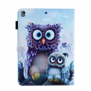 Flip Cover iPad 10.2" (2020) (2019) Forvildede Ugler