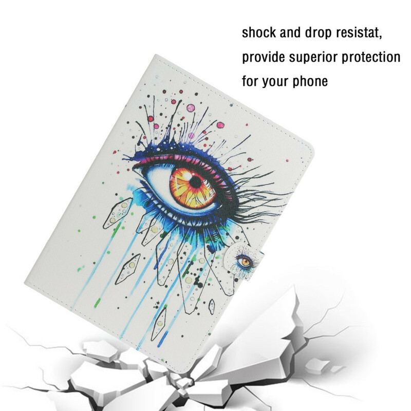 Flip Cover iPad 10.2" (2020) (2019) Kunst