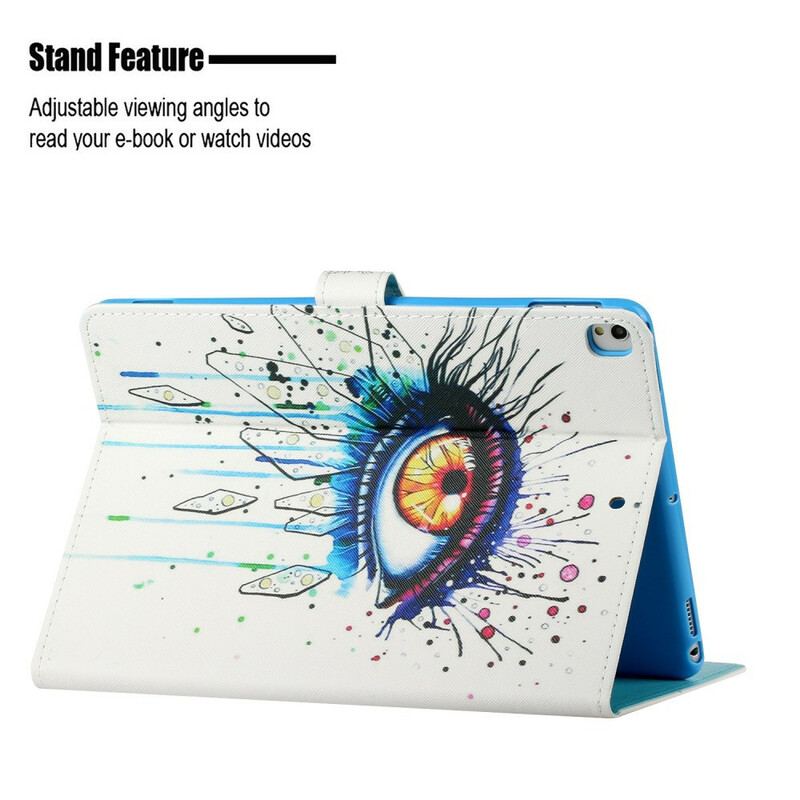 Flip Cover iPad 10.2" (2020) (2019) Kunst