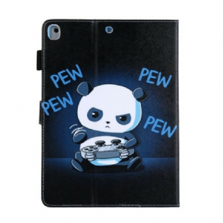 Flip Cover iPad 10.2" (2020) (2019) Panda Kirkestol