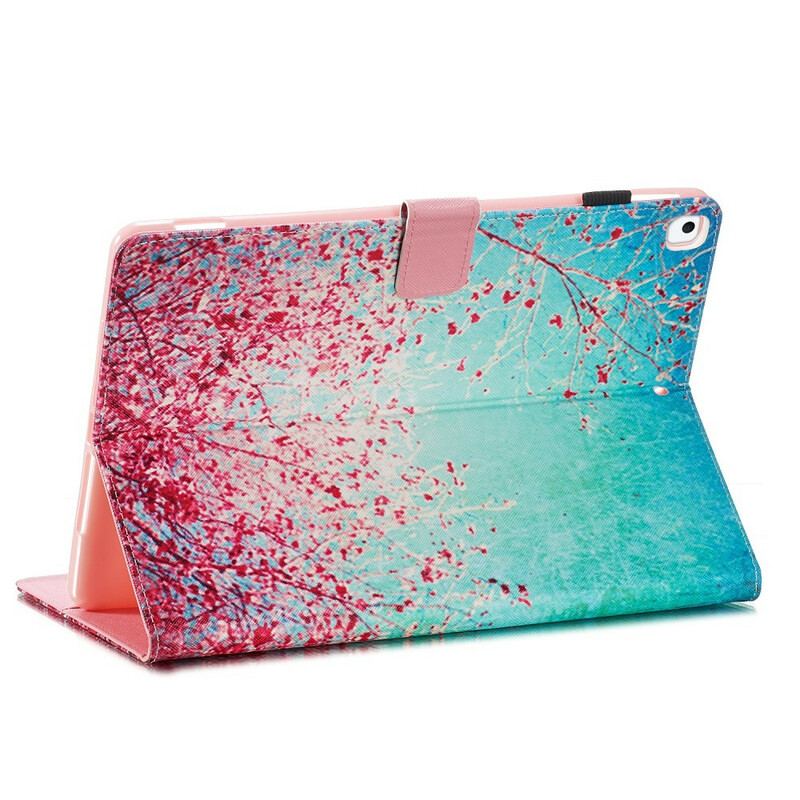 Flip Cover iPad 10.2" (2020) (2019) Røde Grene