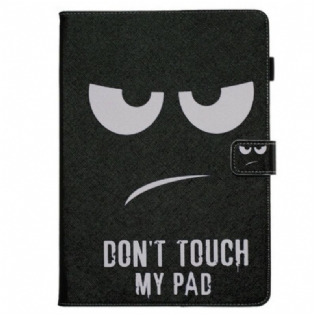 Flip Cover iPad 10.2" (2020) (2019) Rør Ikke Ved Min Pad