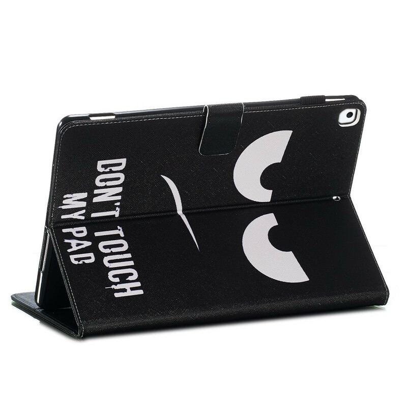 Flip Cover iPad 10.2" (2020) (2019) Rør Ikke Ved Min Pad