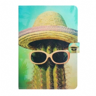 Flip Cover iPad 10.2" (2020) (2019) Slap Af Kaktusser