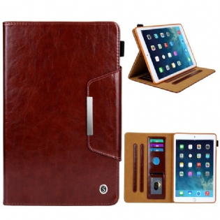 Flip Cover iPad 10.2" (2020) (2019) Sølv Lås