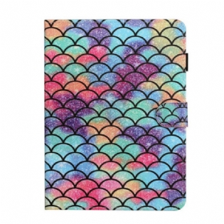 Læder Cover iPad 10.2" (2020) (2019) Farverig