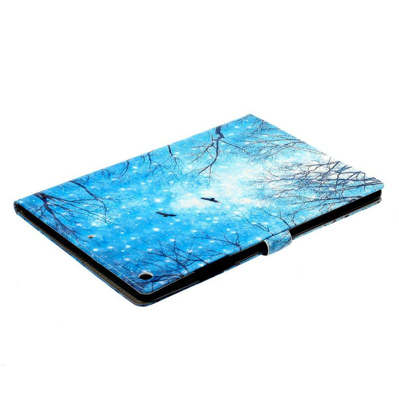 Læder Cover iPad 10.2" (2020) (2019) Landskabet