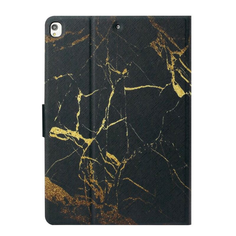 Læder Cover iPad 10.2" (2020) (2019) Marmor Stil