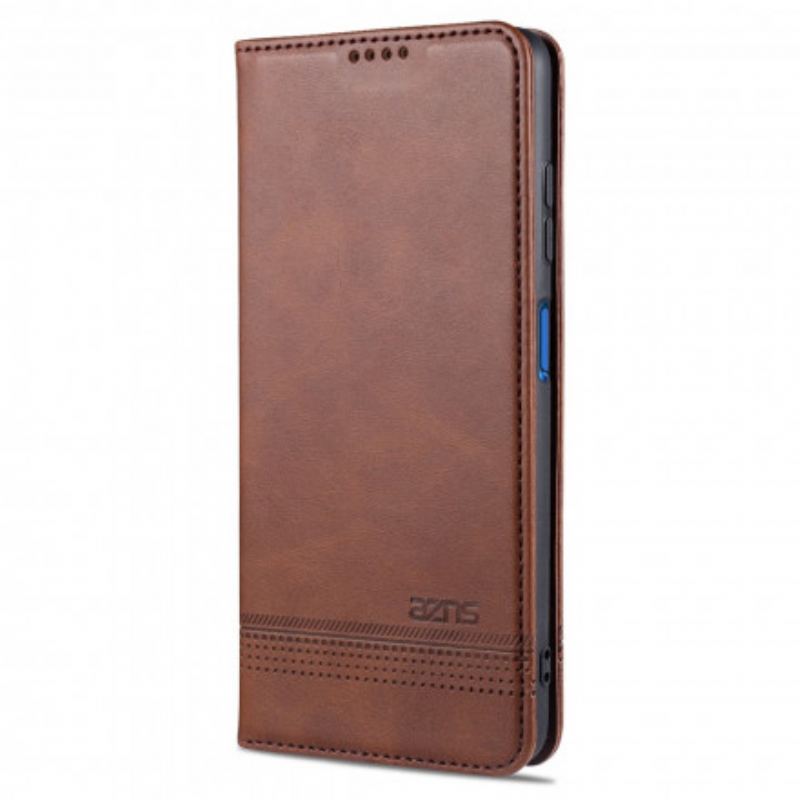 Cover Poco X3 / X3 Pro / X3 NFC Flip Cover Azns Læderstyling