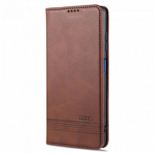 Cover Poco X3 / X3 Pro / X3 NFC Flip Cover Azns Læderstyling