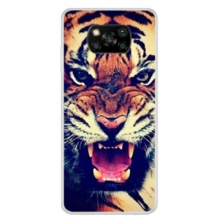 Cover Poco X3 / X3 Pro / X3 NFC Front Tiger
