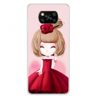 Cover Poco X3 / X3 Pro / X3 NFC Manga Lady