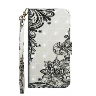 Flip Cover Poco X3 / X3 Pro / X3 NFC Blonder Blomster