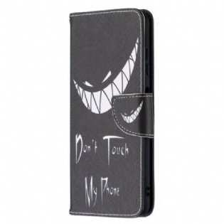 Flip Cover Poco X3 / X3 Pro / X3 NFC Djævelens Telefon