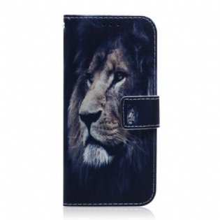 Flip Cover Poco X3 / X3 Pro / X3 NFC Drømme-løve