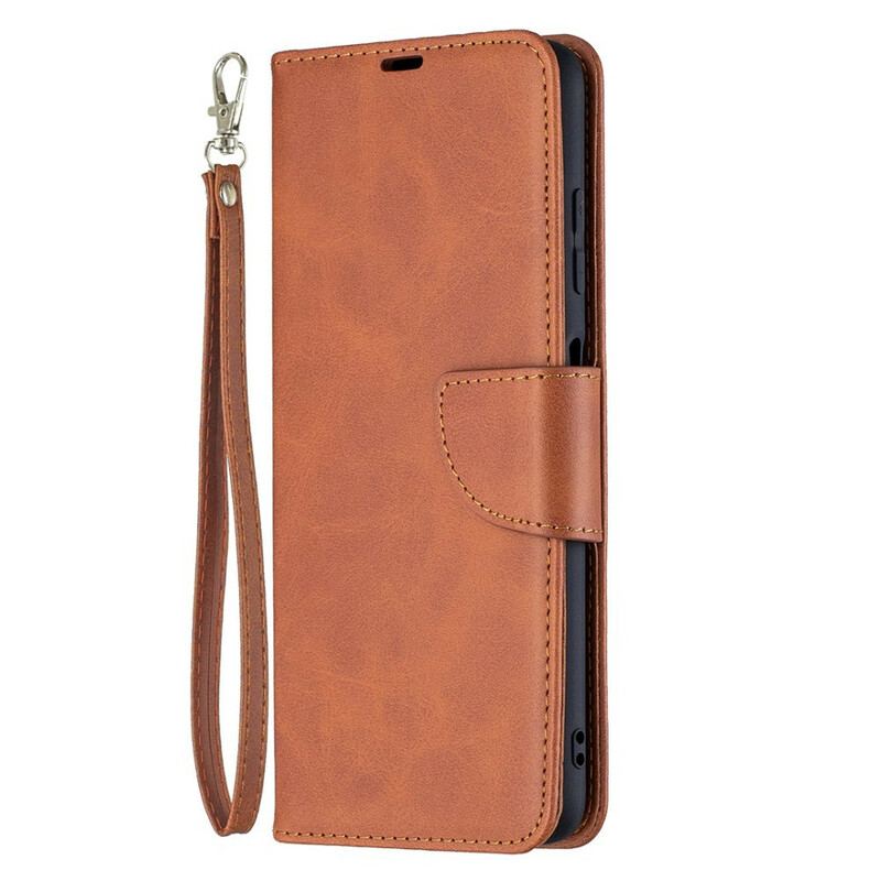 Flip Cover Poco X3 / X3 Pro / X3 NFC Læder Cover Glat Flap Skrå