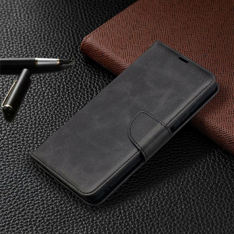 Flip Cover Poco X3 / X3 Pro / X3 NFC Læder Cover Glat Flap Skrå