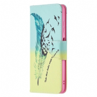 Flip Cover Poco X3 / X3 Pro / X3 NFC Lære At Flyve