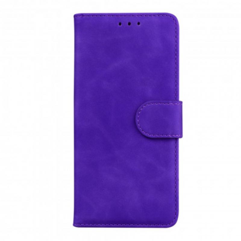 Flip Cover Poco X3 / X3 Pro / X3 NFC Monokrom Lædereffekt