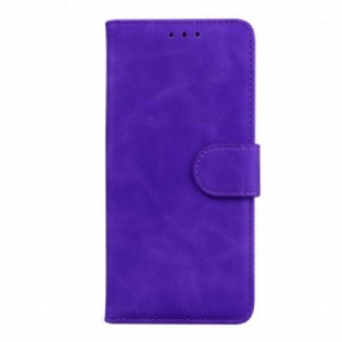 Flip Cover Poco X3 / X3 Pro / X3 NFC Monokrom Lædereffekt